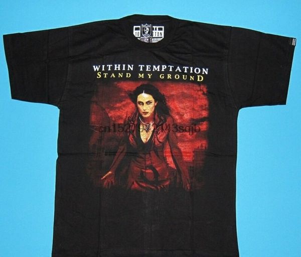 

within temptation - stand my ground t-shirt new