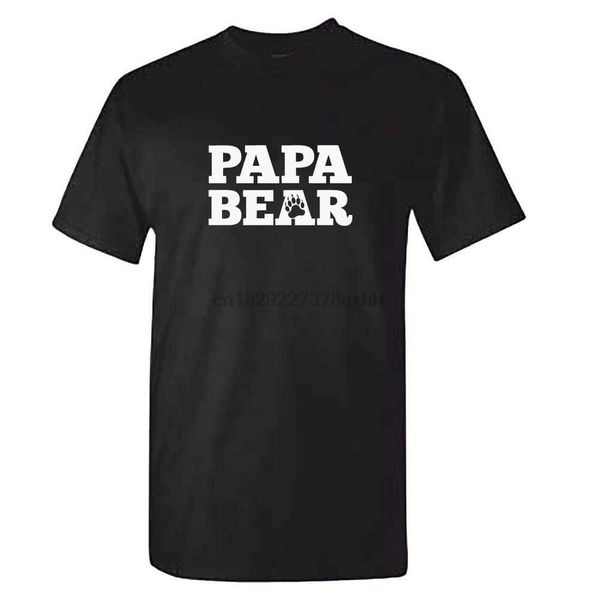 

mens papa bear t shirt - fathers day tshirt - daddy gift idea pappa present