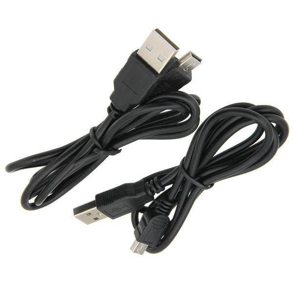 

mini usb 5 pins adapter data sync charger v3 cable 1m charging line for mp3 mp4 camera gps 1000pcs