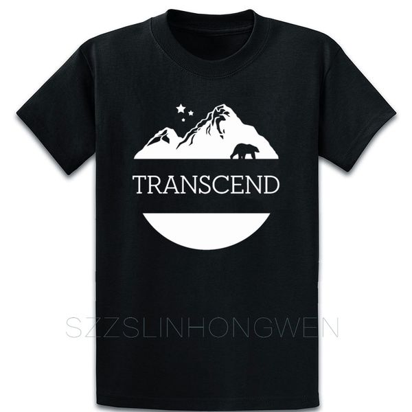 

transcend be or go beyond t shirt tee shirt crazy size over size s-5xl printing slim comfortable slim summer shirt
