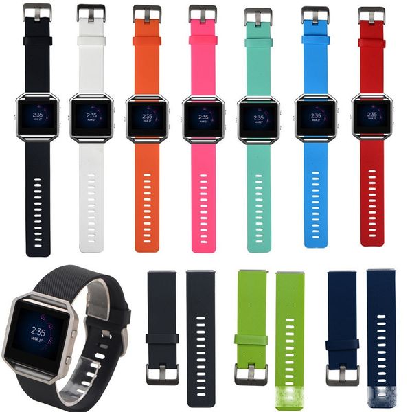 

replacement soft silicone wrist band strap bracelet watchband for fitbit blaze sport watch wristband (no tracker)