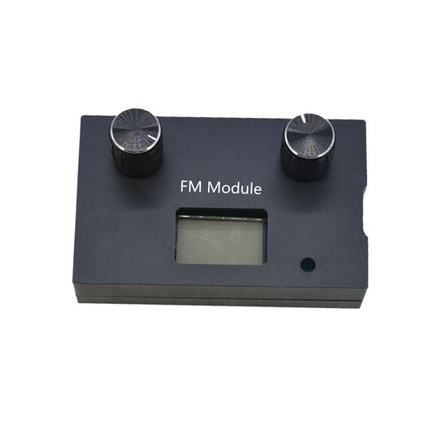 

radio dsp & pll digital stereo fm receiver module 87-108mhz with metal case