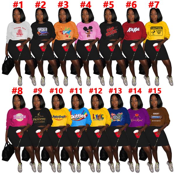 

2020 fall women sweater designer casual pattern digital printed round neck long sleeve ladies fashion leisure pullover dhl, White