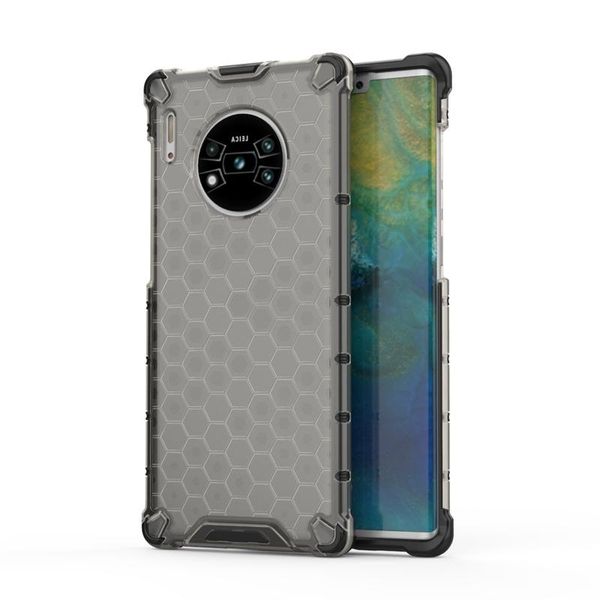 

ultra-thin anti-scratch mobile phone case shockproof cover carbon fiber silicone case for huawei mate 30 back cover