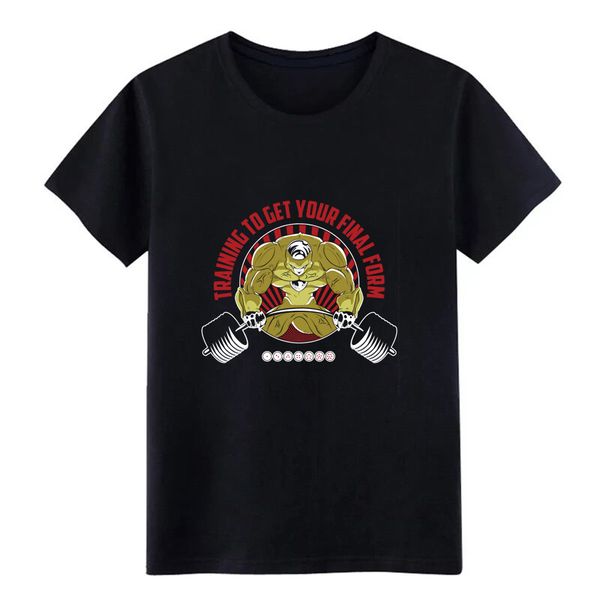 

frieza fan training to get your final form t shirt men printing cotton crew neck interesting new fashion spring autumn tshirt
