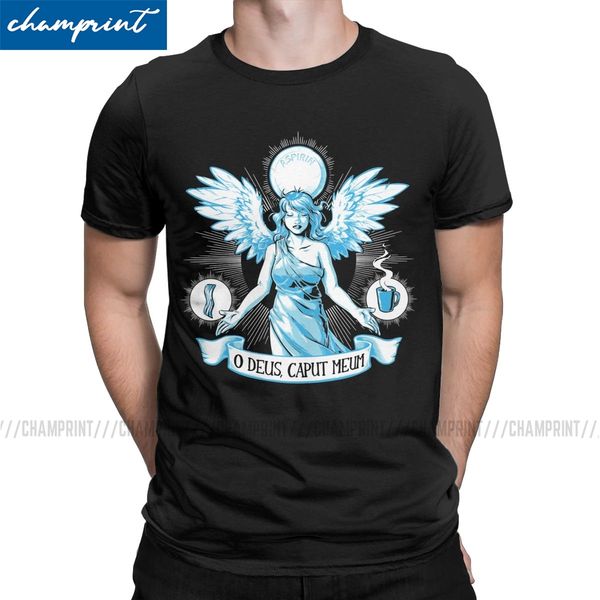 

fun the angel of hangovers t-shirts men pure cotton t shirts the hangover movie short sleeve tees graphic printed