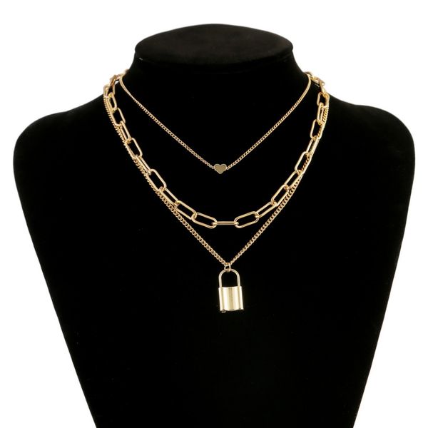 

new hip hop double layer queen coin head short clavicle chain metal thick chain necklace for women choker party jewelry, Golden;silver