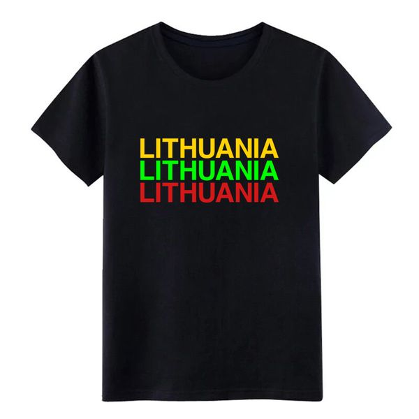 

мужская футболка литва печать футболка s-3xl нормальный сумасшедшая basic spring outfit рубашку