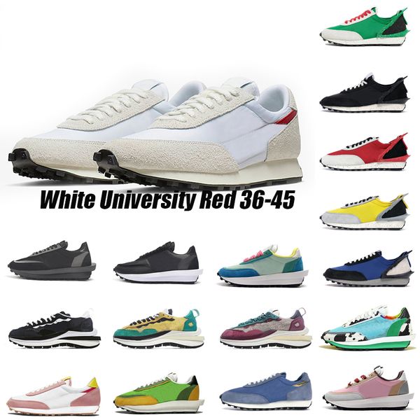 

2020 последняя мода и высокое качество ldv вафельный varsity синий розовый зеленый мужские и женские спортивные тренировочные кроссовки разм