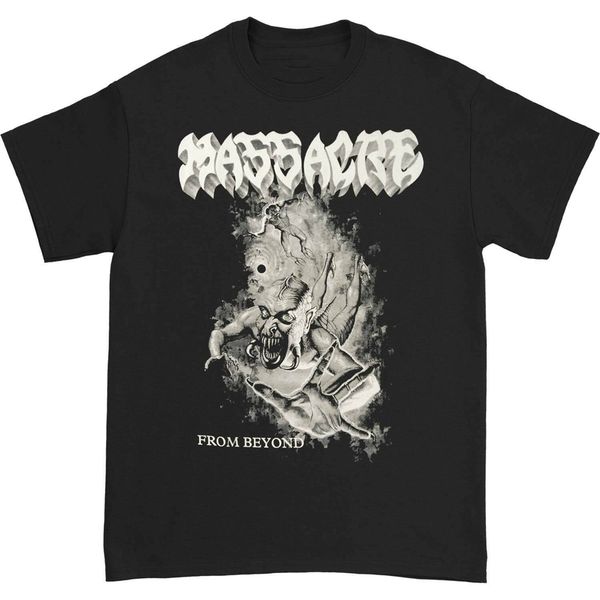 

резня men's from beyond реконструкция t-shirt black сыпучие размер футболочку