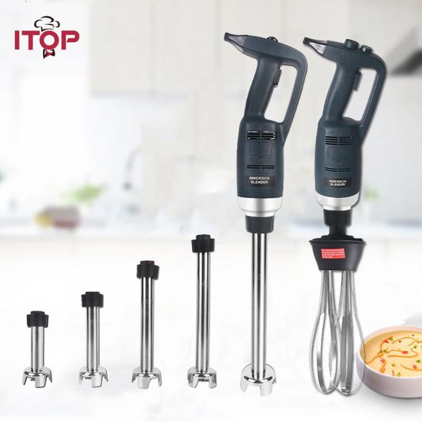 

i500w high speed immersion blender commercial heavy duty handheld blender smoothie mixer processors 110v/220v