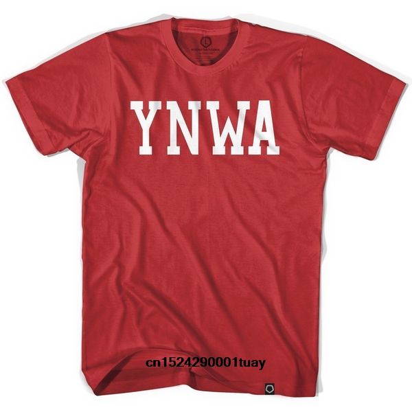 

ynwa scouser redmen's t-shirt