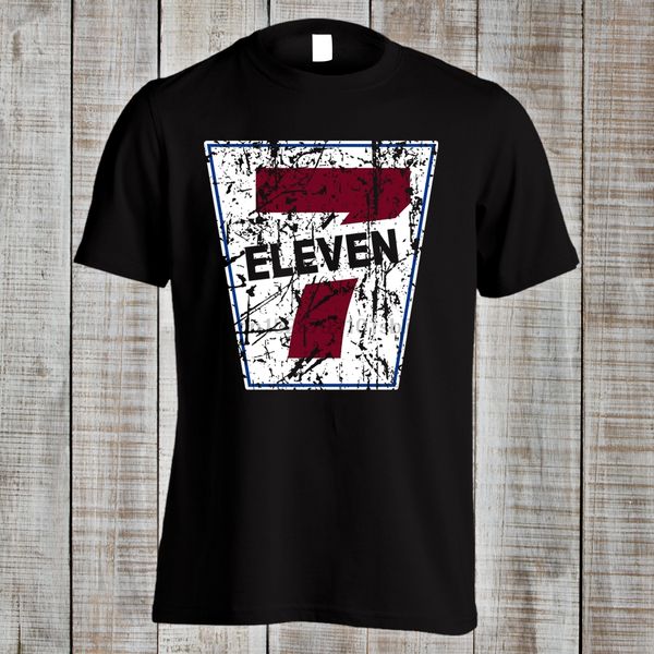 

7 eleven 7 11 vintage usa thailand store gift idea fan t shirt