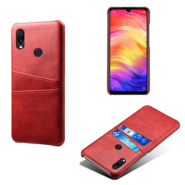 

luxury leather card holder phone back cover case for xiaomi redmi note 7 6 pro 9 8 se 6x a2 lite play