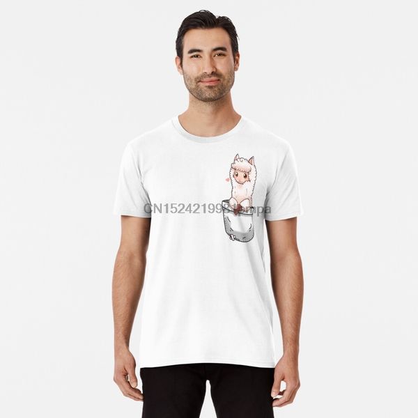 

men t shirt cute pocket alpaca premium t shirt(1) women tshirts