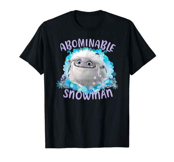 

dreamworks abominable snowman t-shirt t-shirt men short sleeve t shirt