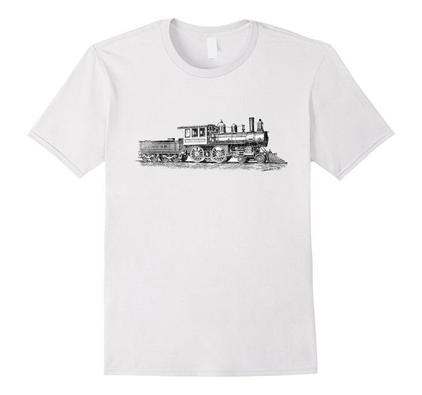 

2019 последние o-образным вырезом sunlight мужчины t-shirt двигателя поезд lovers футболка ретро локомотив подарков забавный тис