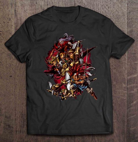 

men t shirt chrono trigger women t-shirt