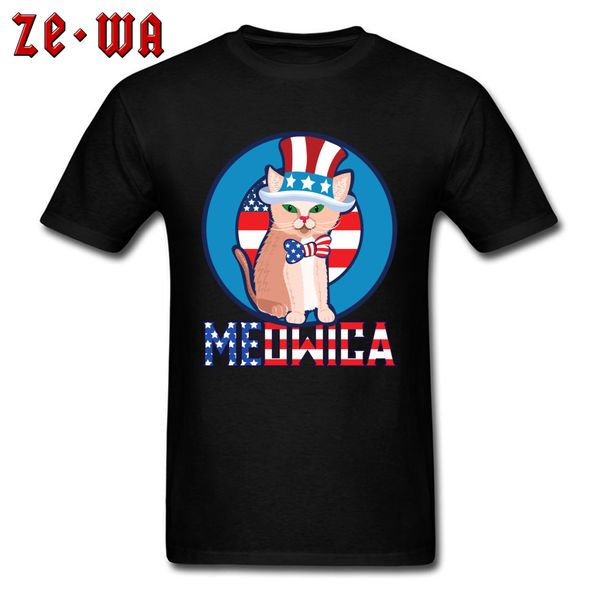 

custom tshirt printing july meowica cat mens funky street & tees 100% cotton t-shirt custom sweatshirts cartoon t shirt