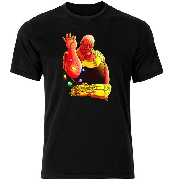 

thanos meme black beautiful funny t-shirt - available m l xl customize tee shirt