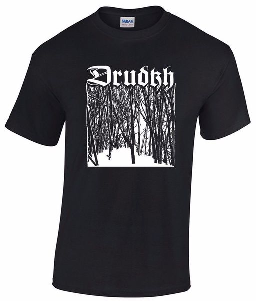 

drudkh birch t shirt absurd nokturnal mortum mgla wolves in throne room agalloch o-neck sunlight men t-shirt tee