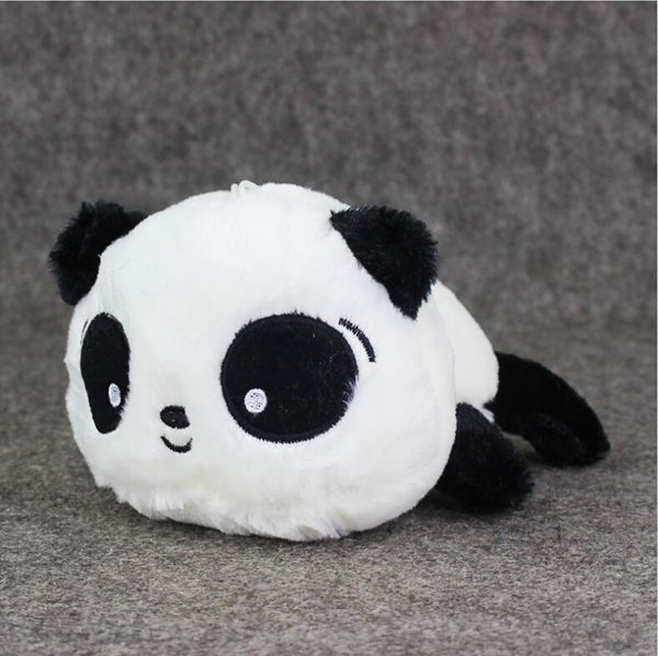 

20 * 10 см прекрасный сон panda плюшевые игрушки мягкие плюшевые фаршированная игрушки куклы с веревкой для малышей подарок кристмас свободн
