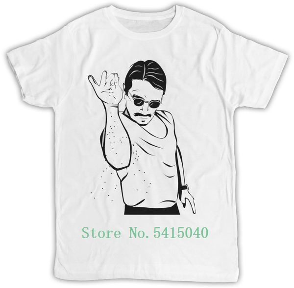 

summer 2020 t-shirt european style in soft short sleeve tees shirts salt-bae 100% cotton chef gift birthday present man t shirtt