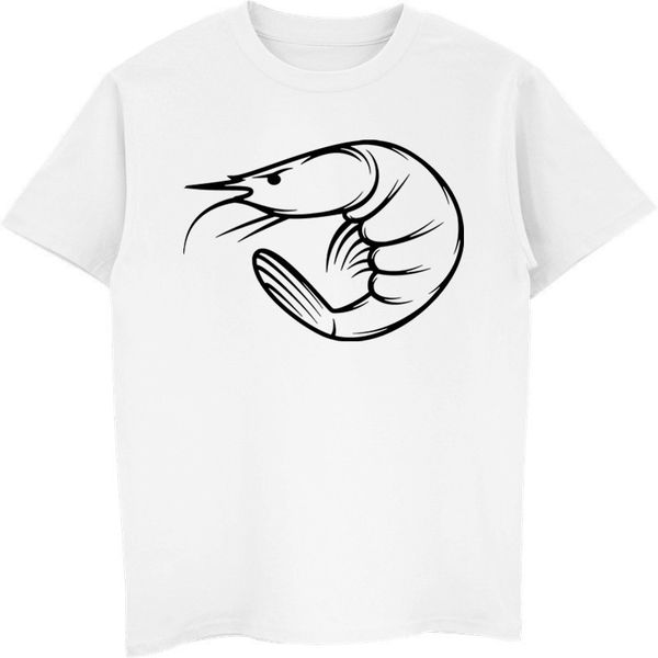

new brand-clothing fashion angry shrimp t-shirt men cotton short sleeve shirt hip hop tees fitness streetwear