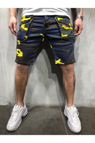 

грузовые шорты лето дизайнер hombres pantalones карманные спортивные шорты мужские камуфляж, White;black