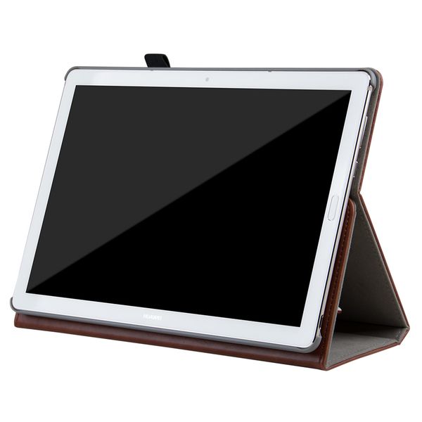 

ultra thin pu smart stand case cover protector anti-scratch for mediapad m5
