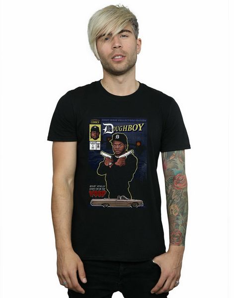 

pennytees men's doughboy comics t-shirt classic unique tee shirt