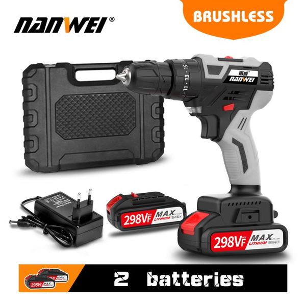 

impact cordless drill brushless cordless drill impact brushless power tools hammer