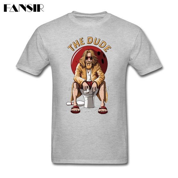 

xs-3xl фильм большой лебовски the dude многоцветный рубашки мужчины мальчик на заказ хлопка с коротким рукавом мужские футболки команд одежд