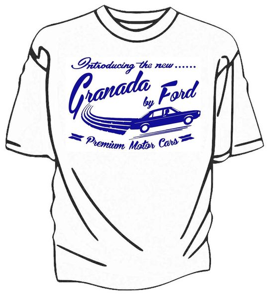 

fashion mens t shirt men summer casual introducing the new granada by classic american car fans retro funny t shirts for men