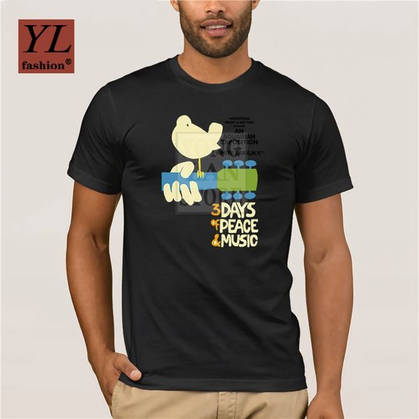 

смешные men t shirt uk печати новизна мужчины woodstock music art tee digital printed мода футболка 100% хлопок