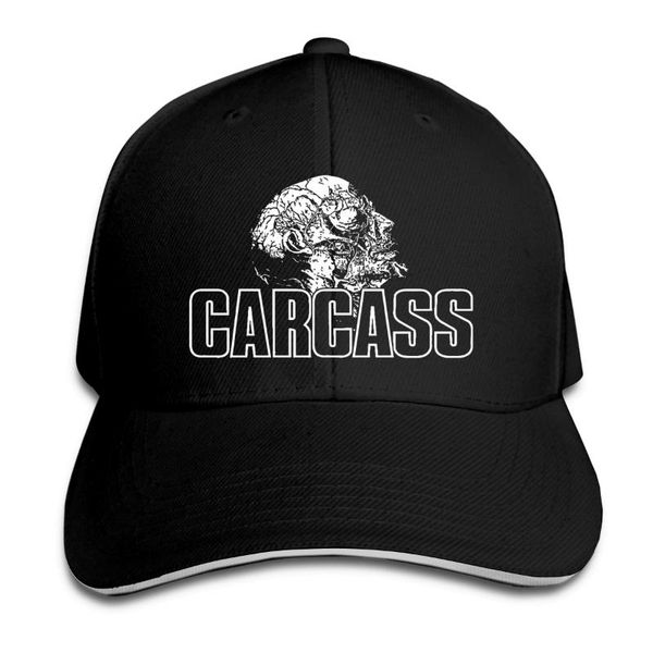 

2020 hip hop caps carcass the metal band mesh baseball cap adjustable snapback hats for women men trucker cap, Blue;gray