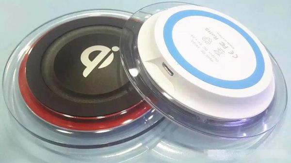 

fashion q6 wirless pad charger holder for iphone 6s 6 for samsung galaxy s6 s5 s4 s3 note 5 4 3 for lg nexus