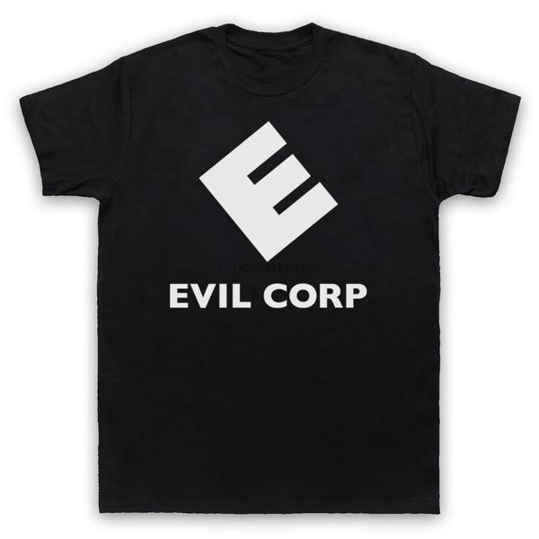 

зло корп робот неофициальная mr. f общество cyber взлом hacker t-shirt все размеры