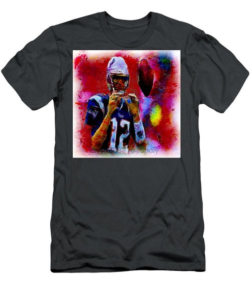 

tom brady 12b mens t-shirt