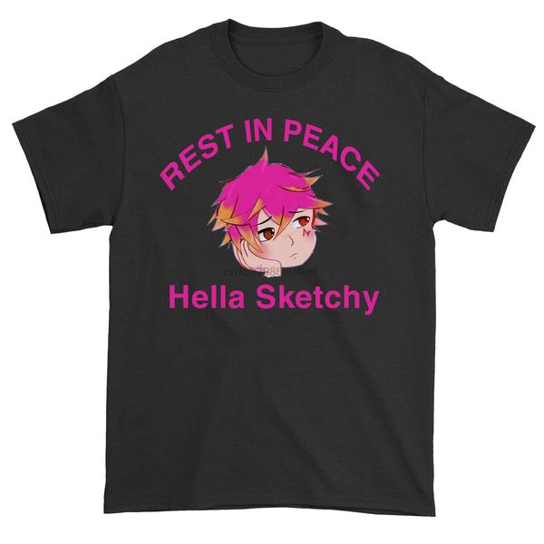 

rest in peace hella sketchy t-shirt young rapper lofi tee(1