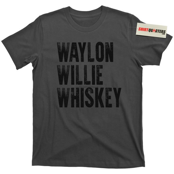 

waylon jennings willie nelson johnny cash david allan coe the highwaymen t shirt