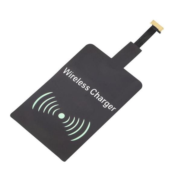 

5v 1000ma universal microusb port micro usb ultra thin wireless power charging pad charger module receiver tag stick for qi android wpc-1.1