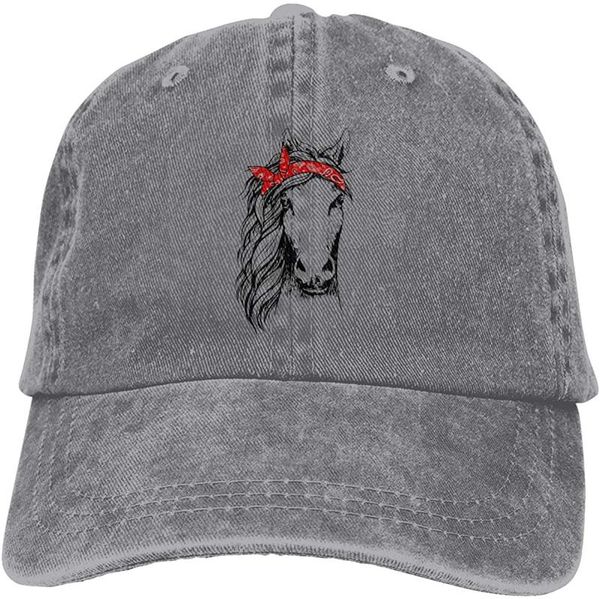 

ball caps horse bandane soft casquette cap vintage adjustable baseball, Blue;gray