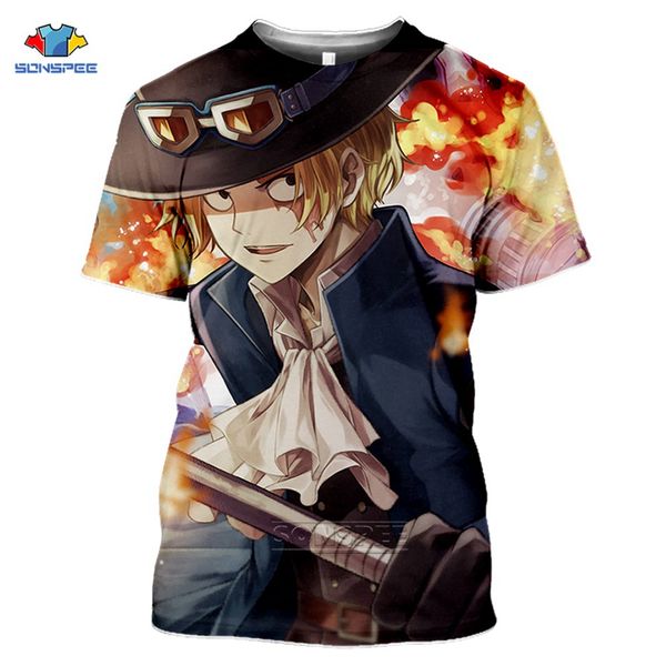 

luffy the pirates tshirt for men crew neck short sleeve one piece casual t-shirt cotton slim fit tee shirt anime gift