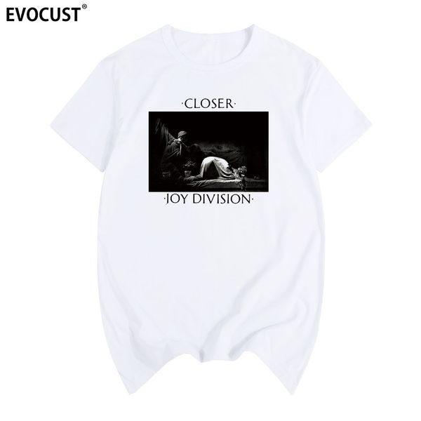 

joy division closer unknown pleasure punk fashion rock hipster t-shirt cotton men t shirt new women summer comfortable tee