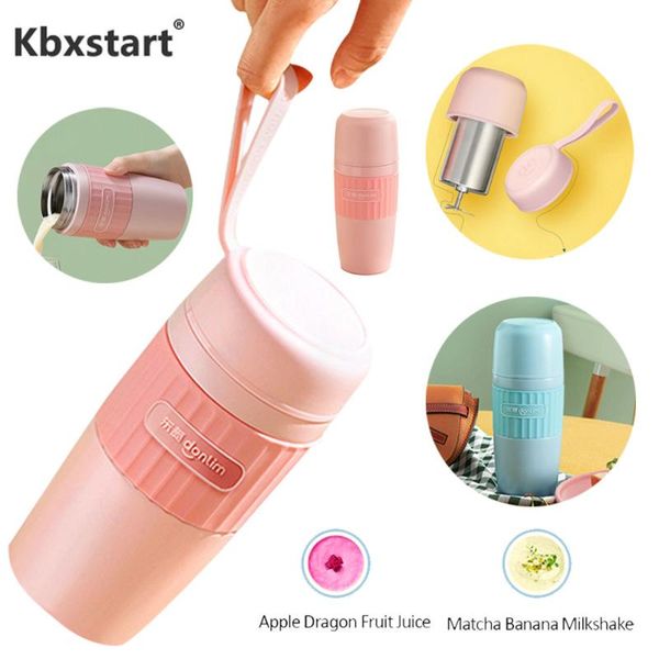 

juicers 220v portable soymilk maker machine mini multicooker automatic heat soya-bean milk rice paste filter-insulation 250ml
