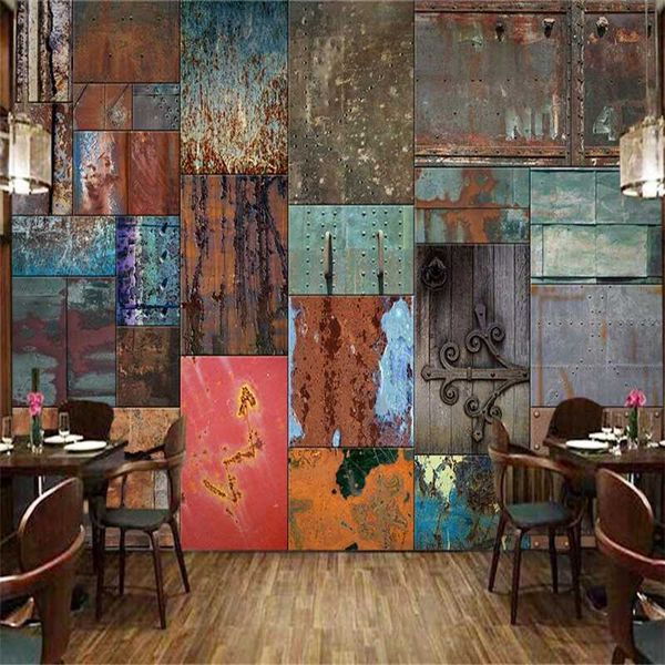 

customize vintage tin tv cafe sofa tv background wall custom large mural green silk cloth wallpaper papel de parede para quarto