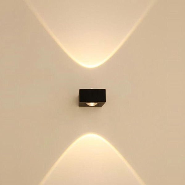

up down wall lamp led modern indoor l decoration wall sconce living room bedroom tv background picture lights b18n