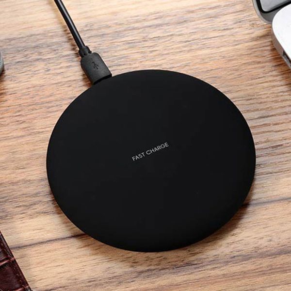 

хорошая цена беспроводное зарядное устройство n5 10вт быстрой зарядки портативное зарядное устройство для ци яблочного андроид мобильных тел