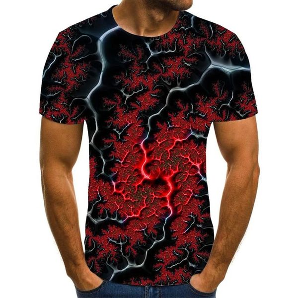 

off blanco y azul agua camiseta de los hombres burbuja divertida impresa nuevo camisetas 3d print shirts plus size hippie men clothing